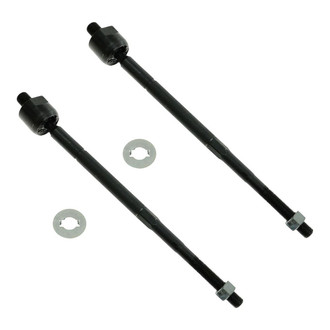 TRQ® - Front Driver and Passenger Side Inner Steering Tie Rod End Kit