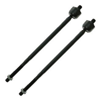 TRQ® - Front Driver and Passenger Side Inner Steering Tie Rod End Kit