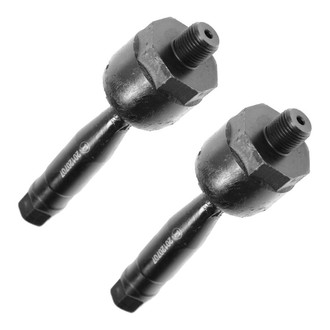 TRQ® - Front Driver and Passenger Side Inner Steering Tie Rod End Kit