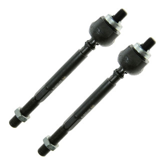 TRQ® - Front Driver and Passenger Side Inner Steering Tie Rod End Kit