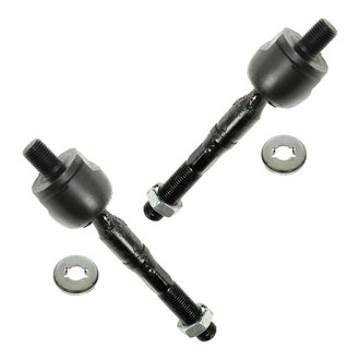 TRQ® - Front Driver and Passenger Side Inner Steering Tie Rod End Kit