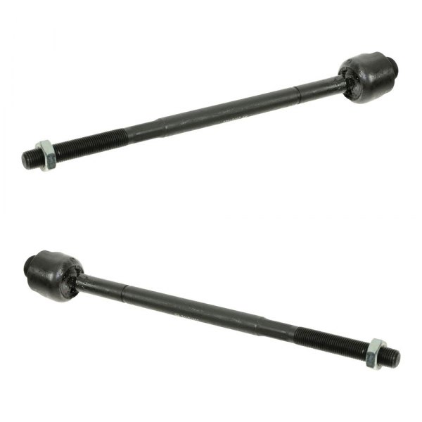 TRQ® - Front Driver and Passenger Side Inner Steering Tie Rod End Kit