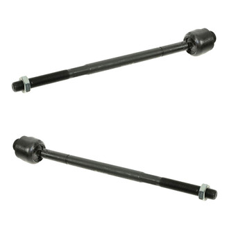 TRQ® - Front Driver and Passenger Side Inner Steering Tie Rod End Kit