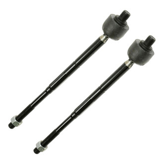 TRQ® - Front Driver and Passenger Side Inner Steering Tie Rod End Kit