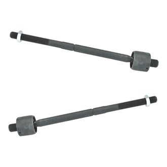 TRQ® - Front Driver and Passenger Side Inner Steering Tie Rod End Kit