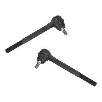 TRQ® - Front Driver and Passenger Side Outer Steering Tie Rod End Kit