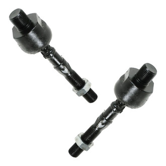 TRQ® - Front Driver and Passenger Side Inner Steering Tie Rod End Kit