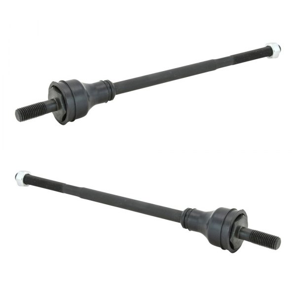 TRQ® - Front Driver and Passenger Side Inner Steering Tie Rod End Kit