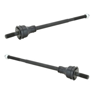 TRQ® - Front Driver and Passenger Side Inner Steering Tie Rod End Kit