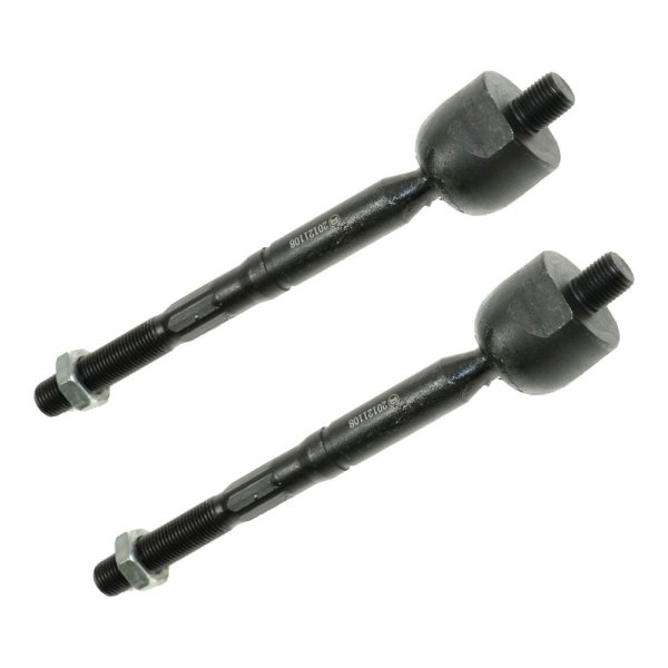 TRQ® - Front Driver and Passenger Side Inner Steering Tie Rod End Kit