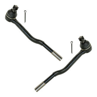 TRQ® - Front Driver and Passenger Side Inner Steering Tie Rod End Kit