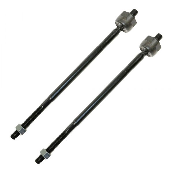 TRQ® - Front Driver and Passenger Side Inner Steering Tie Rod End Kit