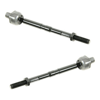 TRQ® - Front Driver and Passenger Side Inner Steering Tie Rod End Kit