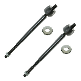 TRQ® - Front Driver and Passenger Side Inner Steering Tie Rod End Kit