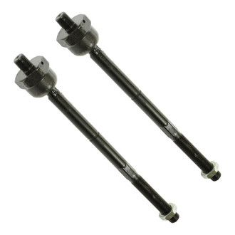 TRQ® - Front Driver and Passenger Side Inner Steering Tie Rod End Kit