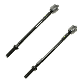 TRQ® - Front Driver and Passenger Side Inner Steering Tie Rod End Kit