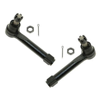 TRQ® - Front Driver and Passenger Side Outer Steering Tie Rod End Kit