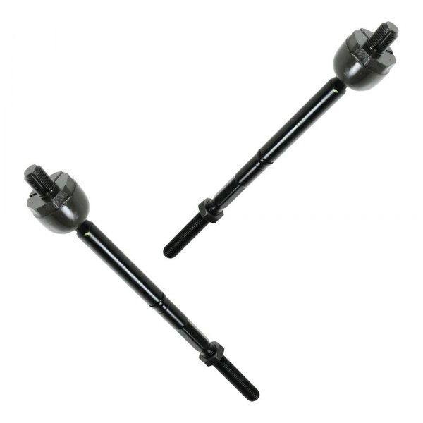 TRQ® - Front Driver and Passenger Side Inner Steering Tie Rod End Kit