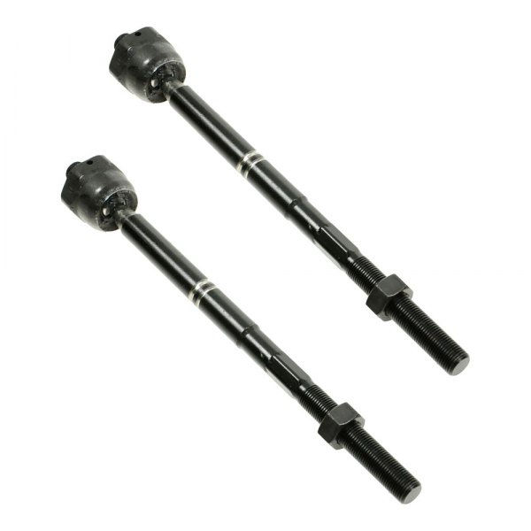 TRQ® - Front Driver and Passenger Side Inner Steering Tie Rod End Kit