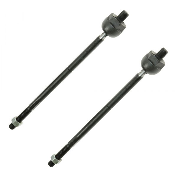 TRQ® - Front Driver and Passenger Side Inner Steering Tie Rod End Kit