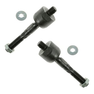 TRQ® - Front Driver and Passenger Side Inner Steering Tie Rod End Kit