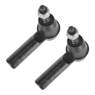 TRQ® - Front Driver and Passenger Side Outer Steering Tie Rod End Kit