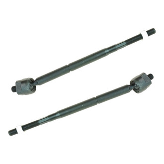 TRQ® - Front Driver and Passenger Side Inner Steering Tie Rod End Kit