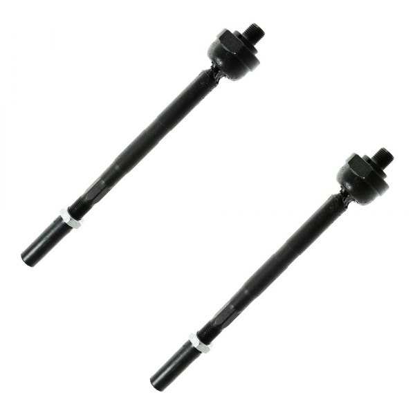 TRQ® - Front Driver and Passenger Side Inner Steering Tie Rod End Kit