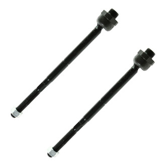 TRQ® - Front Driver and Passenger Side Inner Steering Tie Rod End Kit