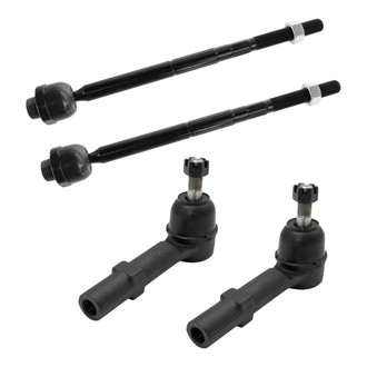TRQ® - Steering Tie Rod End Kit
