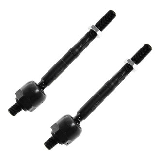 TRQ® - Front Driver and Passenger Side Inner Steering Tie Rod End Kit