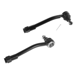 TRQ® - Front Driver and Passenger Side Outer Steering Tie Rod End Kit