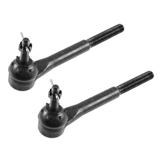 TRQ® - Front Driver and Passenger Side Outer Steering Tie Rod End Kit