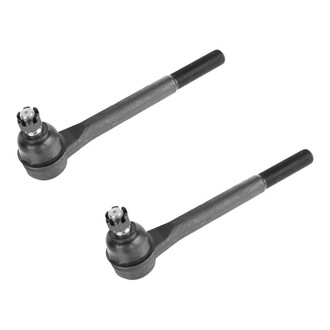 TRQ® - Front Driver and Passenger Side Inner Steering Tie Rod End Kit