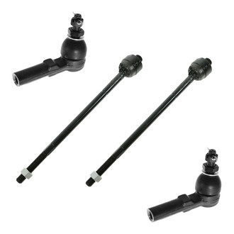 TRQ® - Steering Tie Rod End Kit