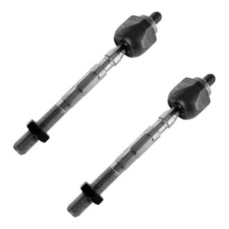 TRQ® - Front Driver and Passenger Side Inner Steering Tie Rod End Kit