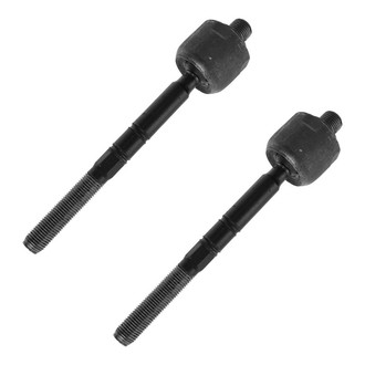 TRQ® - Front Driver and Passenger Side Inner Steering Tie Rod End Kit
