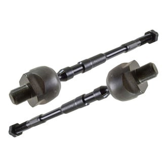 TRQ® - Front Driver and Passenger Side Inner Steering Tie Rod End Kit