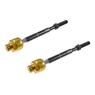 TRQ® - Front Driver and Passenger Side Inner Steering Tie Rod End Kit