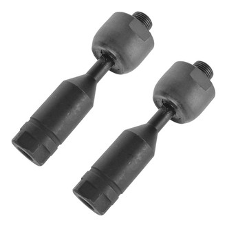 TRQ® - Front Driver and Passenger Side Inner Steering Tie Rod End Kit