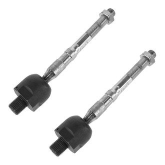 TRQ® - Front Driver and Passenger Side Inner Steering Tie Rod End Kit