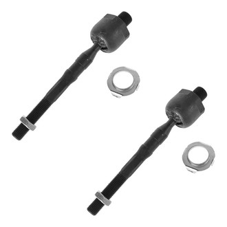 TRQ® - Front Driver and Passenger Side Inner Steering Tie Rod End Kit