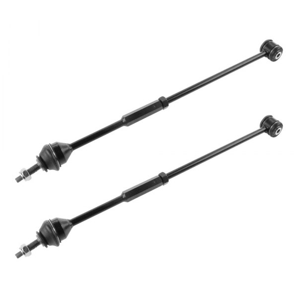 TRQ® - Rear Driver and Passenger Side Steering Tie Rod End Kit