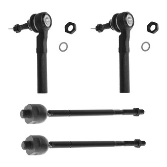 TRQ® - Steering Tie Rod End Kit