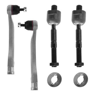 TRQ® - Steering Tie Rod End Kit