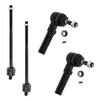 TRQ® - Steering Tie Rod End Kit