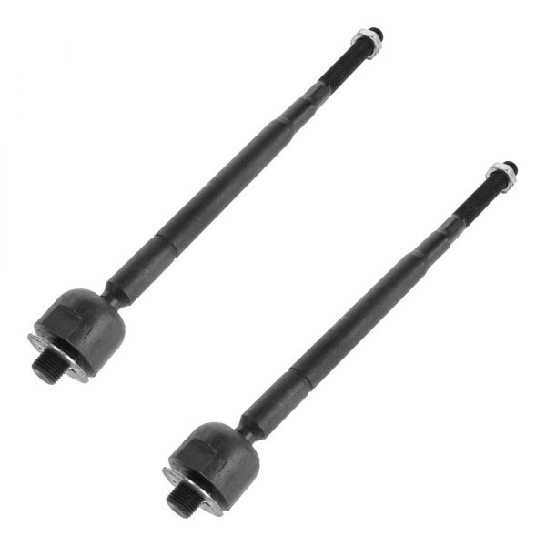 TRQ® - Front Driver and Passenger Side Inner Steering Tie Rod End Kit