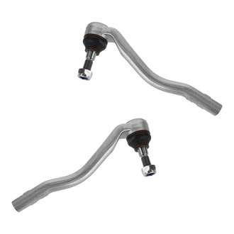 TRQ® - Front Driver and Passenger Side Outer Steering Tie Rod End Kit