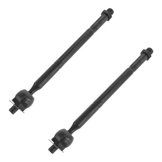 TRQ® - Front Driver and Passenger Side Inner Steering Tie Rod End Kit