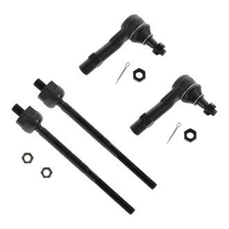 TRQ® - Steering Tie Rod End Kit